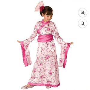 Asian Princess Girls Halloween Costume Medium